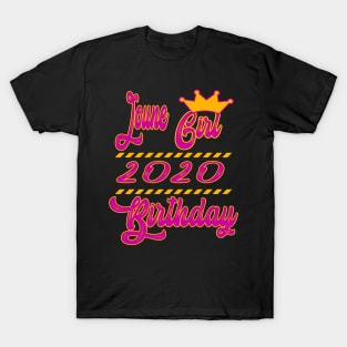 June Girl 2020 Birthday - Happy Birthday for Girls T-Shirt